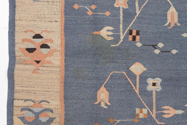 A semi-antique Bessarabian kilim, c 341 x 164 cm.