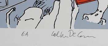 Carl Johan De Geer, "Natten".