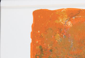 Theo Tobiasse, portfolio with 12 lithographs in colours, 1976, signed 124/200.