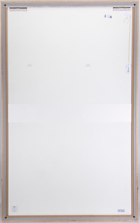 PATRIC LARSSON, Fountain pen and ink on paper, signed Patric Larsson and dated 2002 verso.