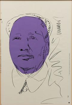 Andy Warhol, Mao.
