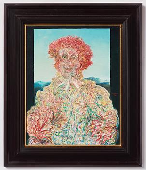 Juhani Linnovaara, "Renessanssimuotokuva II" (Renässansporträtt II).