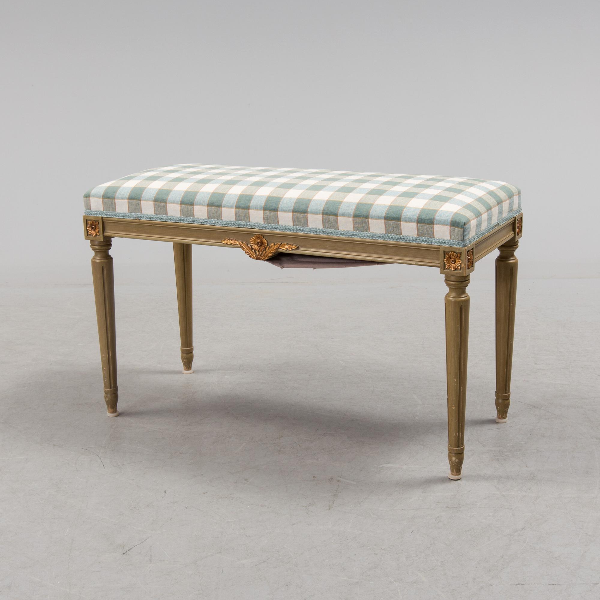 PALL, gustaviansk stil, 1900-talets andra hälft.