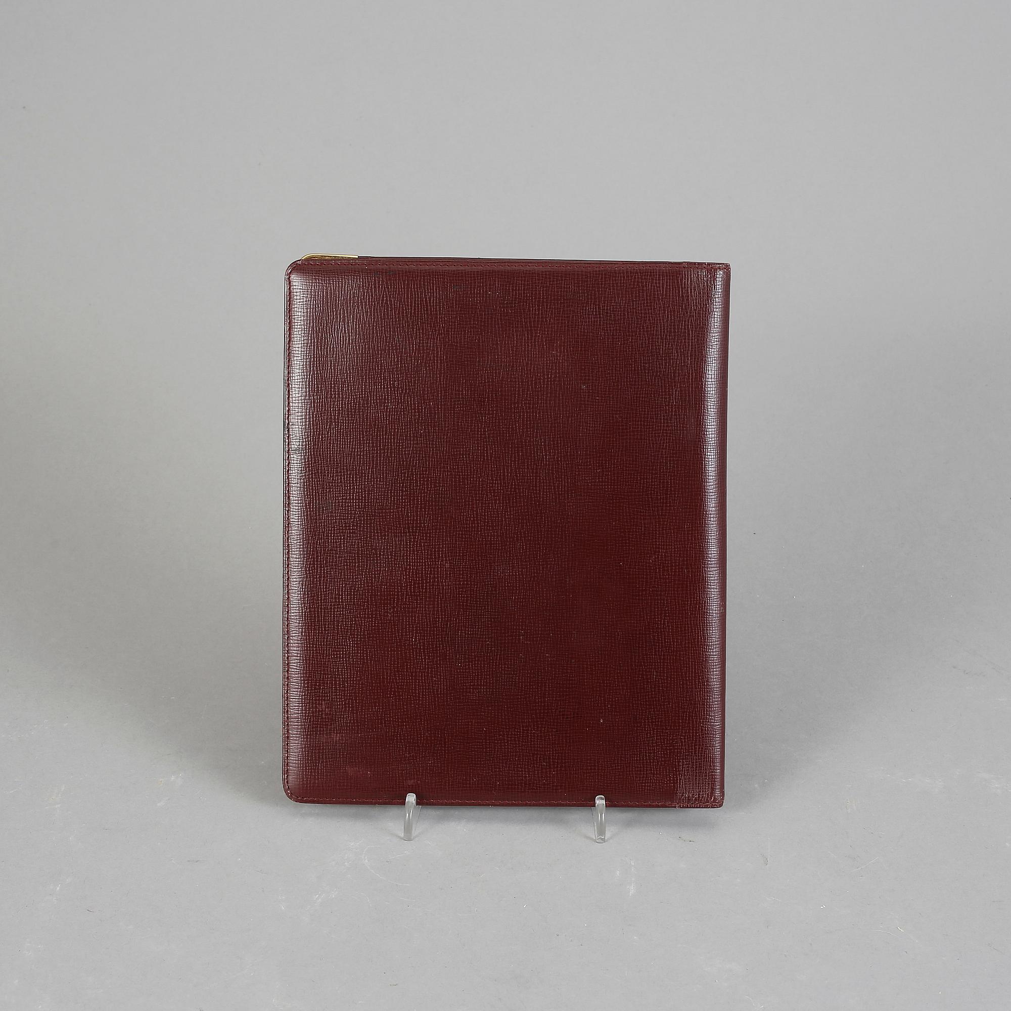 AGENDA, Cartier.