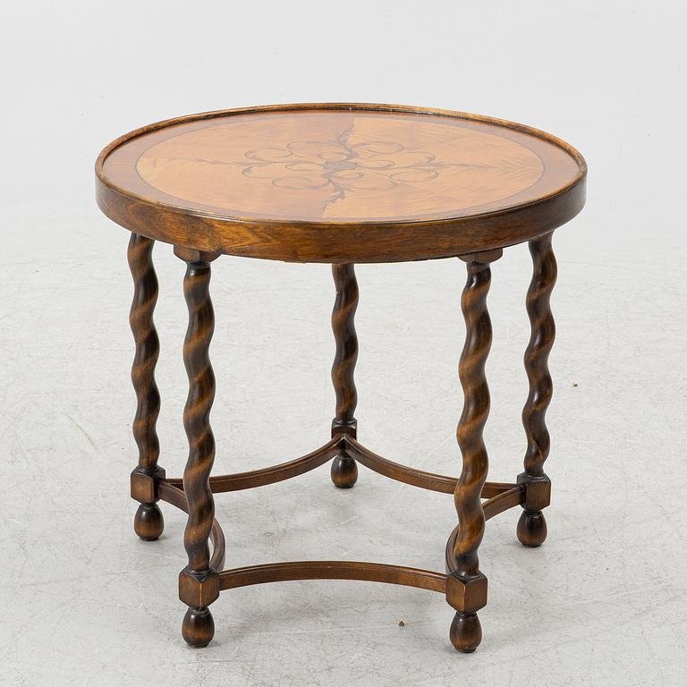 Side table, 1920s.