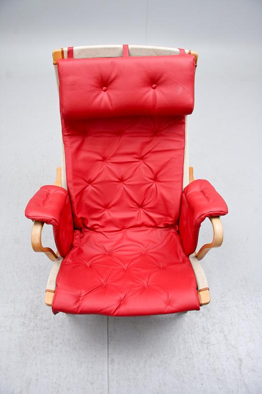 FÅTÖLJ, "Pernilla", Bruno Mathsson, Dux.