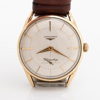 LONGINES, Flagship, wristwatch 35 mm.