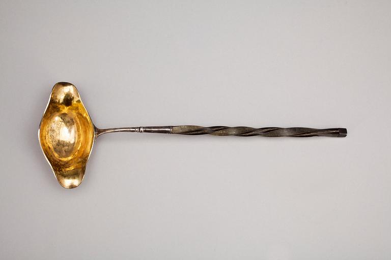 BÅLSLEV, silver, Johan Petter Grönvall, Stockholm, 1817. Tot vikt ca 65 g.