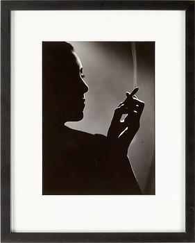 Åke Lange · ÅKE LANGE, fotografi, silvergelatin, 1930-tal.