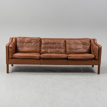 A model 2213 sofa by Børge Mogensen.