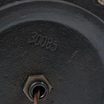 Bertil Brisborg, a pair of floor lamps model 31376, Nordiska Kompaniet, Sweden, 1940s.