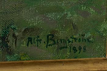 Alfred Bergström, "Afton".