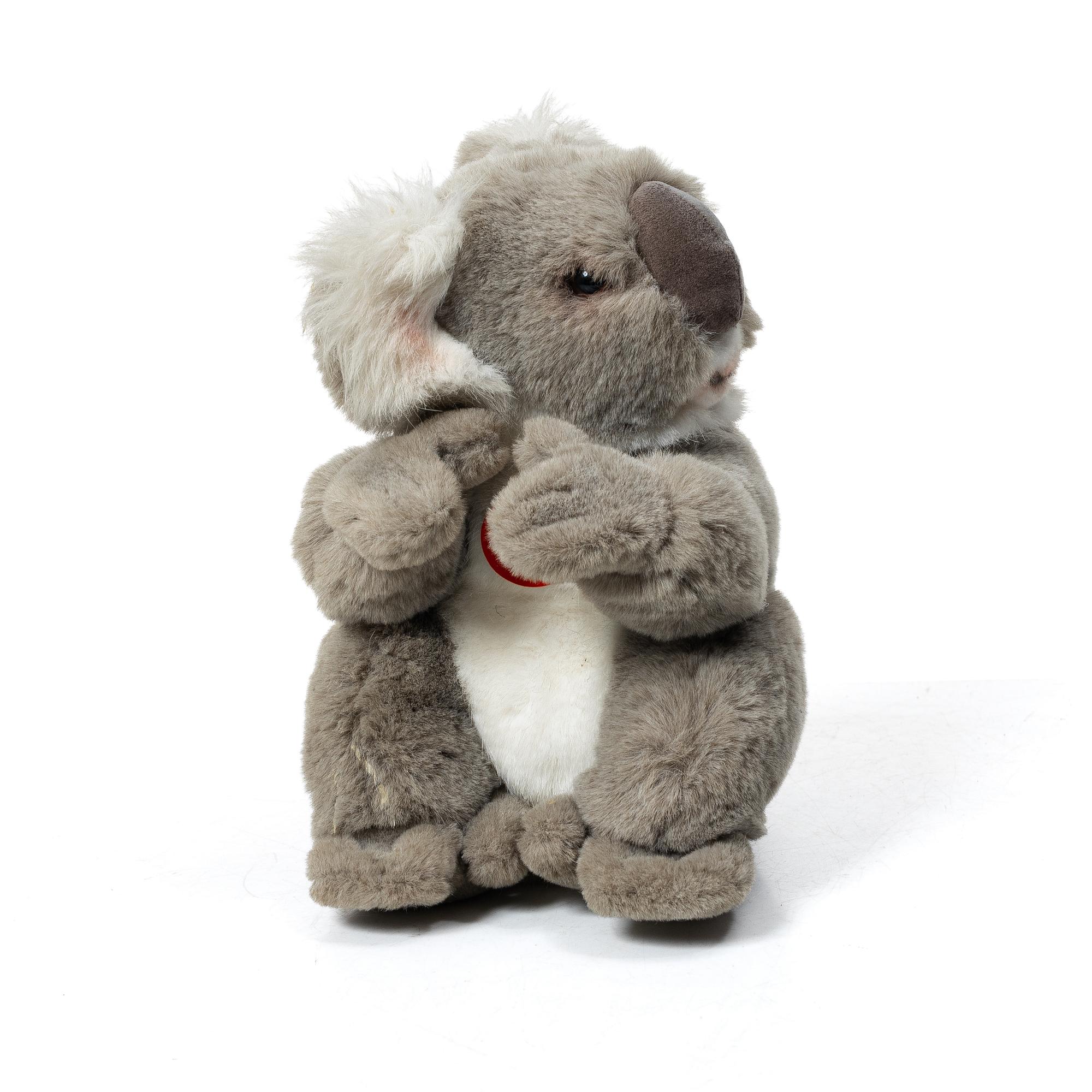 Steiff, toy animals, 5 + 1 pieces, second half of the 20th century.