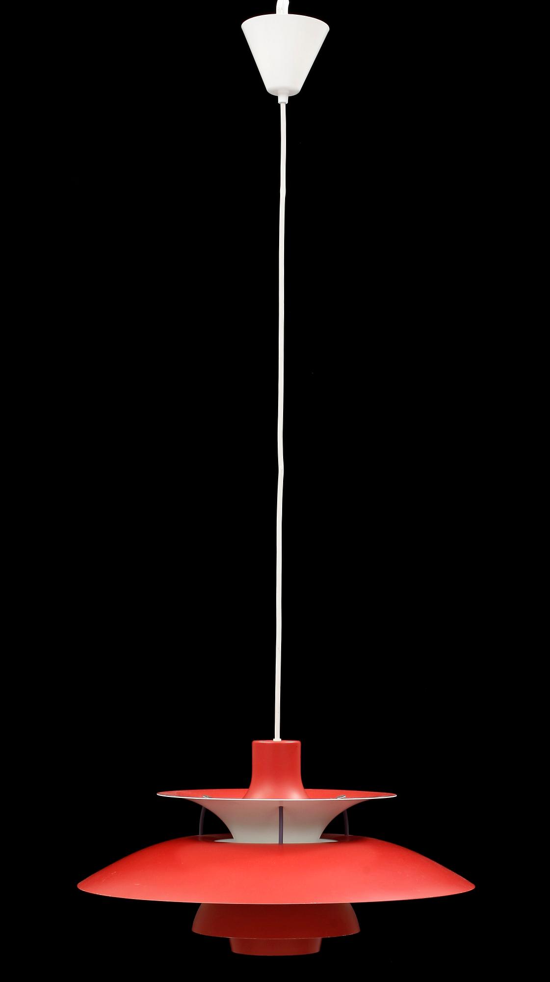 TAKLAMPA, "PH-5", Poul Henningsen för Louis Poulsen Danmark.
