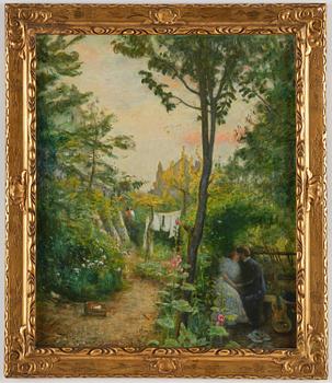 Hans Heyerdahl, Romance, Montmatre.