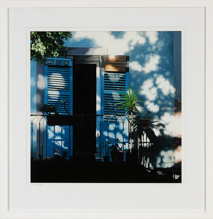 Martin Wickström, giclée, signerad HC XXI/XXV.