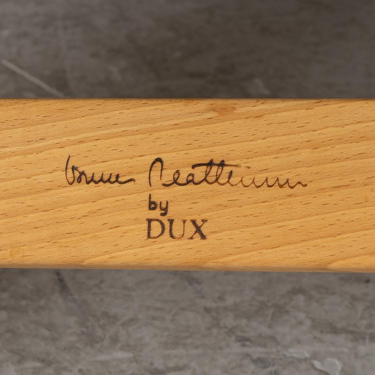 Bruno Mathsson, lounge chair, "Pernilla", Dux.