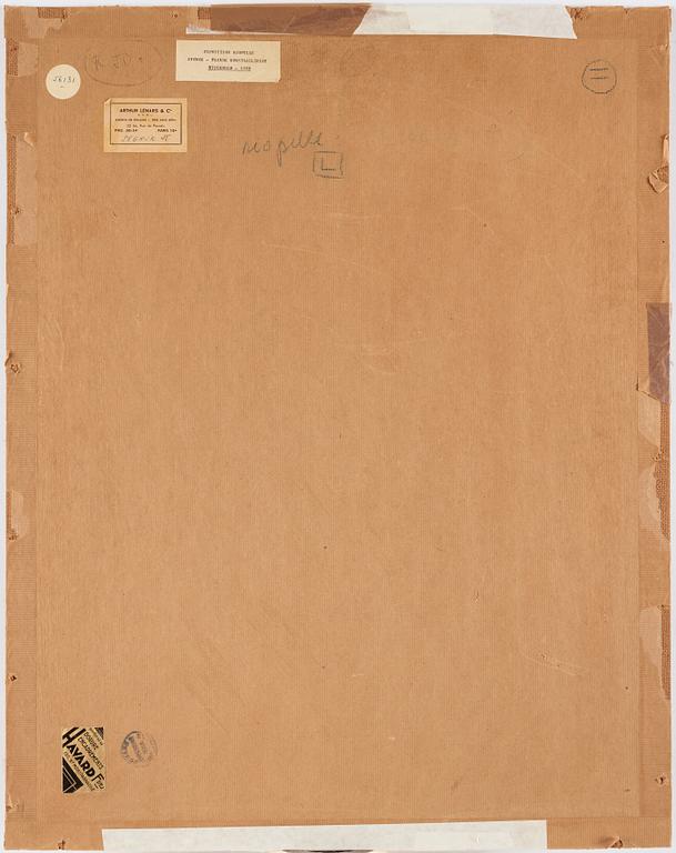 Jean-Paul Riopelle, "Sous le mythe de gitksan II".