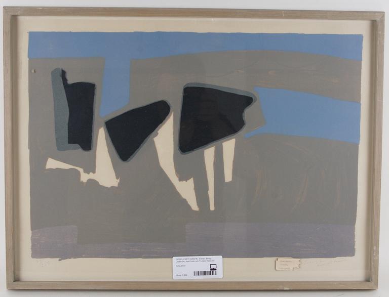 PARTI GRAFIK, 3 delar, Bengt Lindström, Axel Salto och Torsten Renqvist.