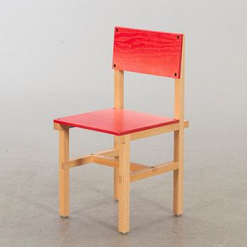 FREDRIK PAULSEN, "Röhsska"Designbaren, chair, Blå Station 2020, Chair 49/102.