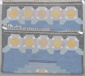 MATTA, rölakan, Ingegerd Silow, signerad IS. Ca 236 x 165.