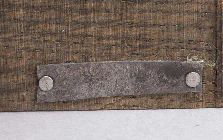 SVEN-ÅKE EKBERG, skulptur, signerad, daterad -93.