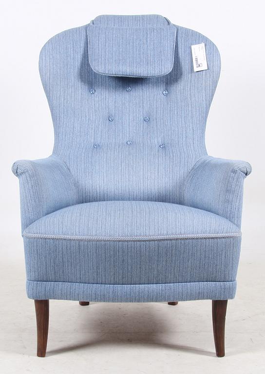 FÅTÖLJ, "Farmor", Carl Malmsten.