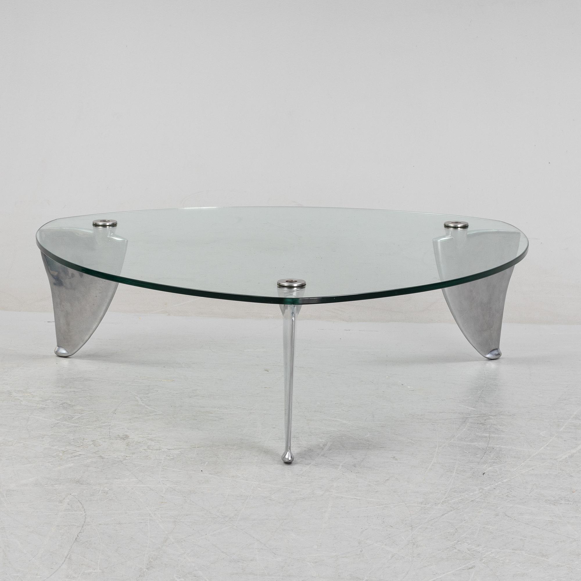 Matthew Hilton, a 'Flipper' coffee table, 1980s.
