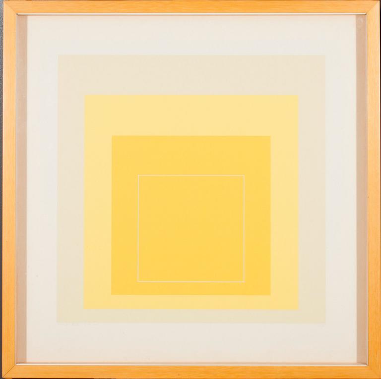 Josef Albers, "WLS-XVII".