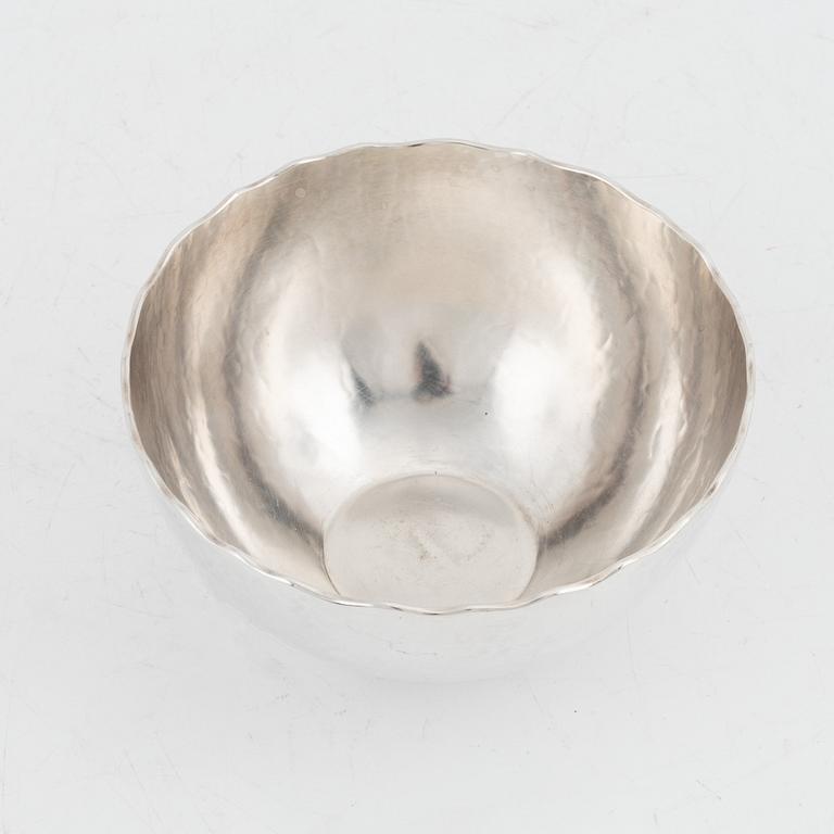 Rey Urban, skål, sterlingsilver, Stockholm 2016.