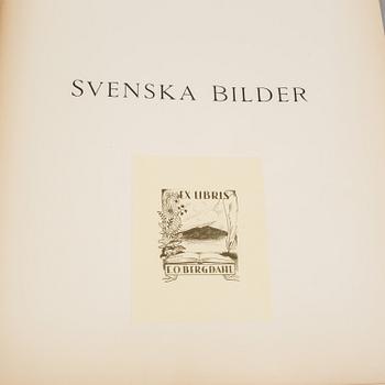 TWO BOOKS by Carl Snoilsky, 1904.