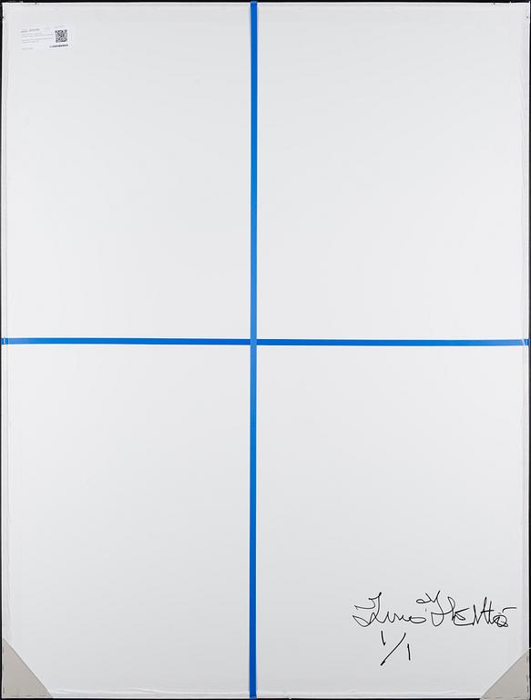 photograph, lambda-print, signed a tergo.
