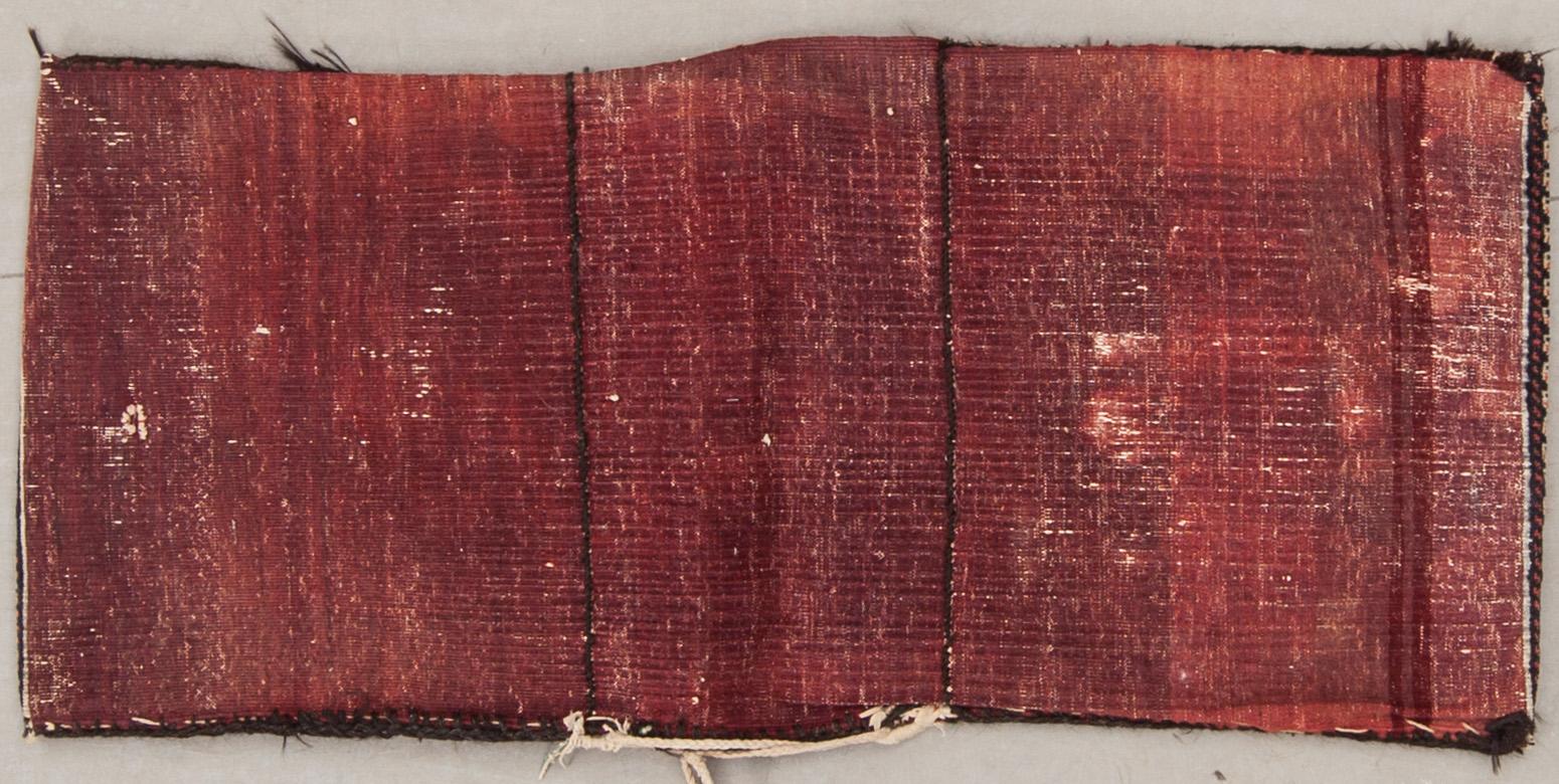 SADELVÄSKA, semiantik, Belutch möjligen, ca 118 x 52 cm.