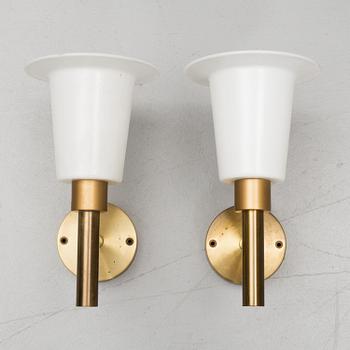 UNO & ÖSTEN KRISTIANSSON, vägglampor, ett par, Luxus.