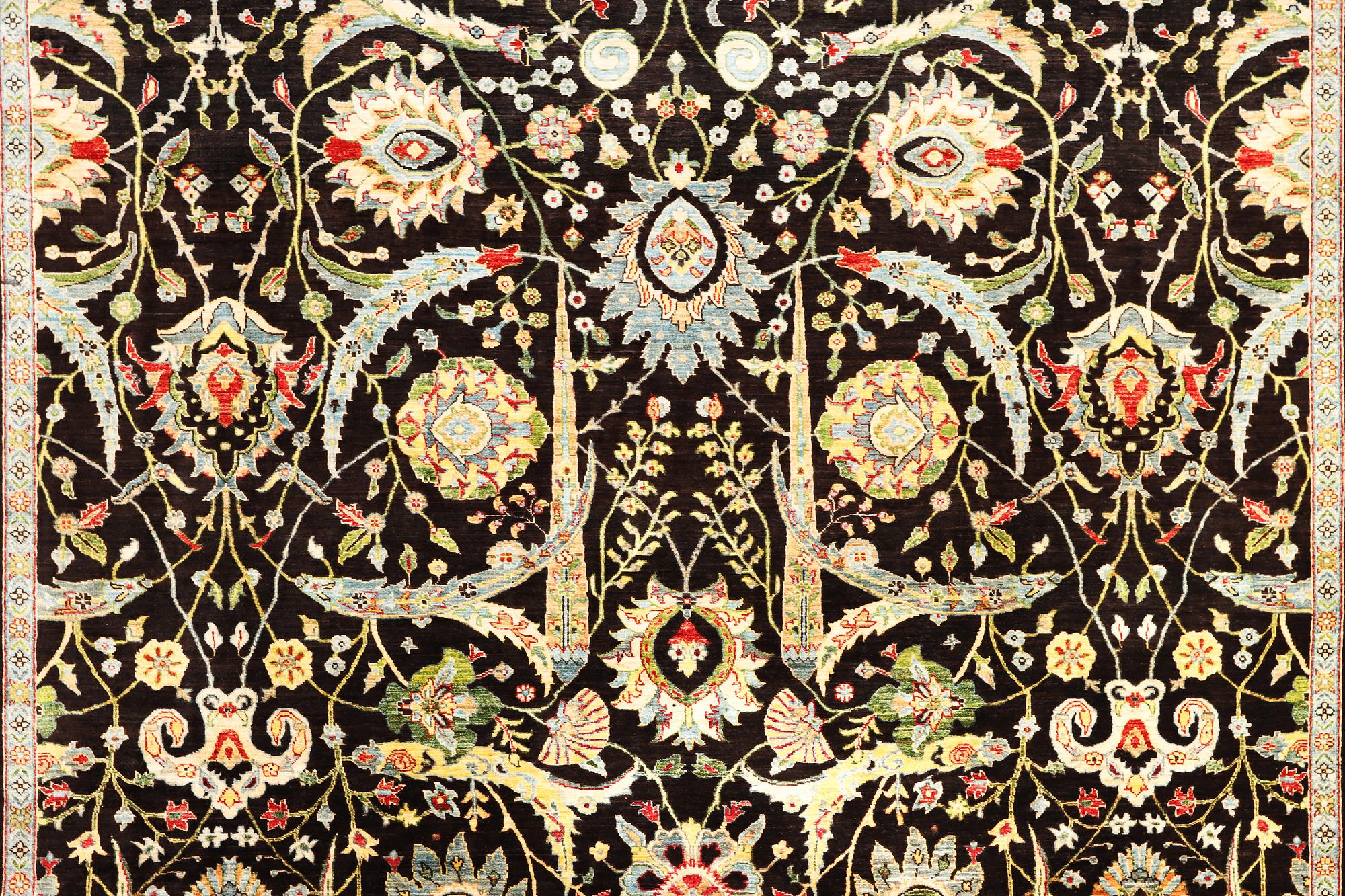 A Kazak carpet, c. 352 x 263 cm.