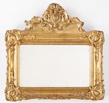SPEGEL, rokoko-stil, 1800-tal.