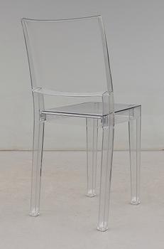 STOL, "La Marie" Philippe Starck, Kartell, Italien, 1900-/2000-tal.