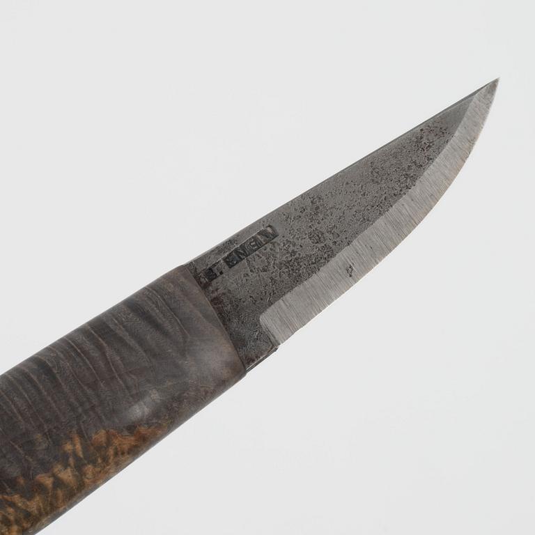 Mårten Håkonsen, knife, signed.