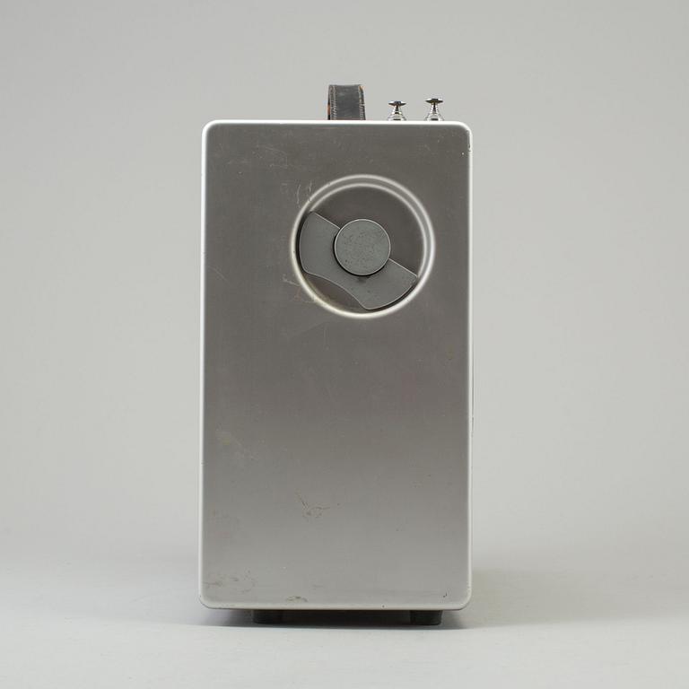 DIET RAMS, radio, "Weltempfänger - T1000", formgiven 1963.