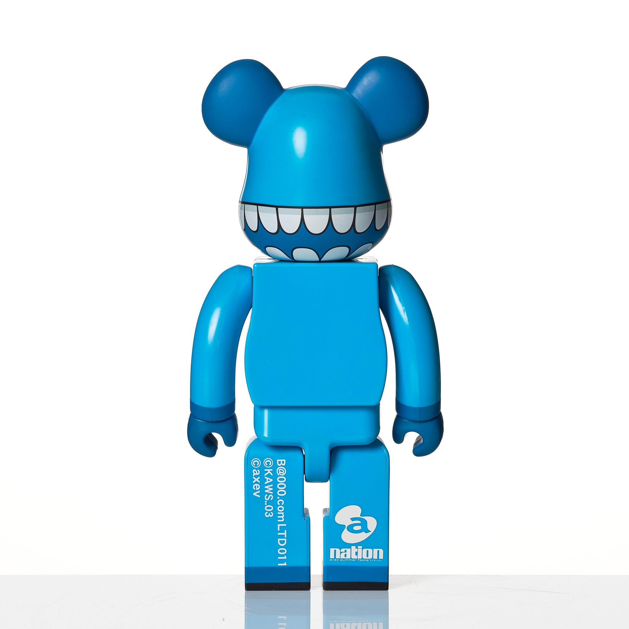 KAWS, 400% BE@RBRICK Chompers.