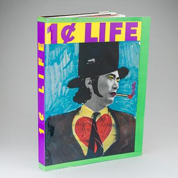BOOK, "ONE CENT LIFE", Walasse Ting, edited by Sam Francis and published by E.W. Kornfeld, Bern, 1964. Edition 740/2000.