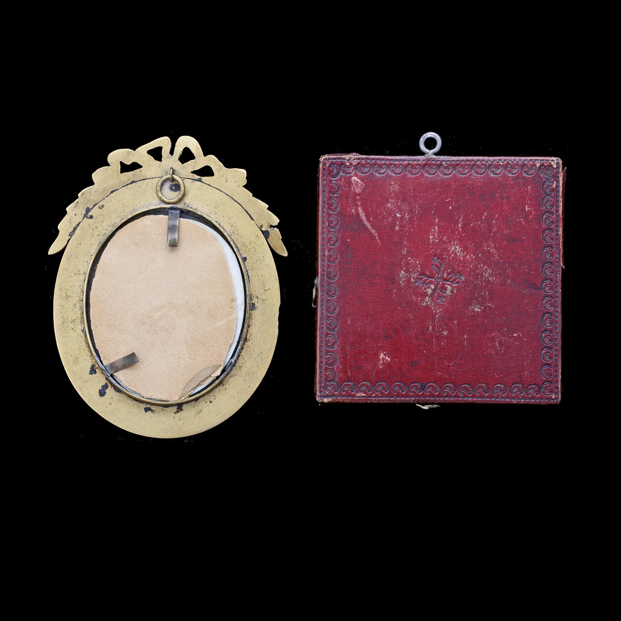 MINIATYRER, 2 st, 1800-tal.