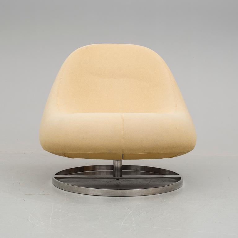 FÅTÖLJ, "Flow", Johansson design, 1900-talet sista kvartal.