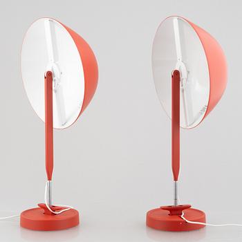 Inga Sempé, bordslampor, ett par, "Sempé W103", Wästberg.