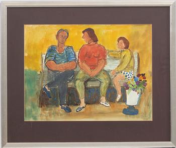 Martin Emond, 'Semesterfamiljen'.
