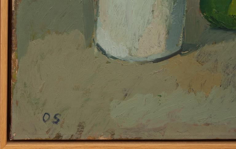 OLLE SKAGERFORS, olja på duk, monogramsignerad.