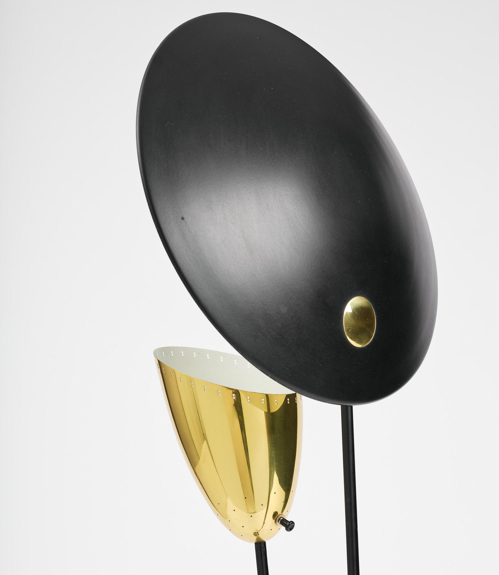 Boréns, a floor lamp model "G7288", Borås, 1950s.