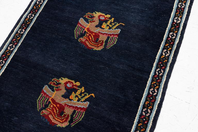 A Rug, Tibet, c 166 x 93 cm.