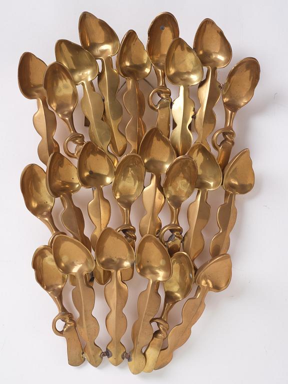 Arman (Armand Pierre Fernandez), "African spoons".