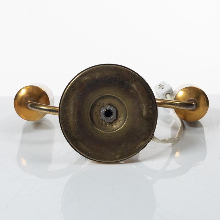 Josef Frank, a model G 2483 table lamp, Firma Svenskt Tenn, Sweden.